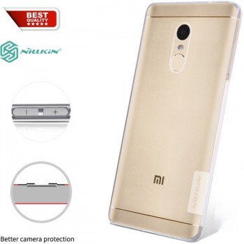 Silikoninis dėklas Nillkin (REDMI NOTE 4X)